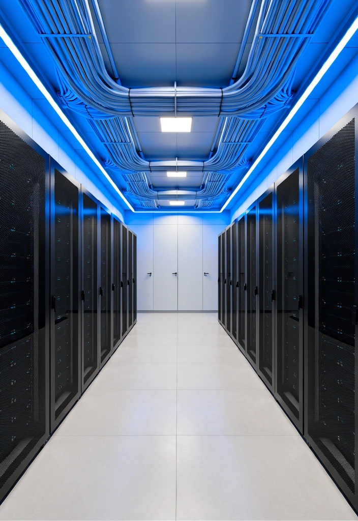 High-end server infrastructure