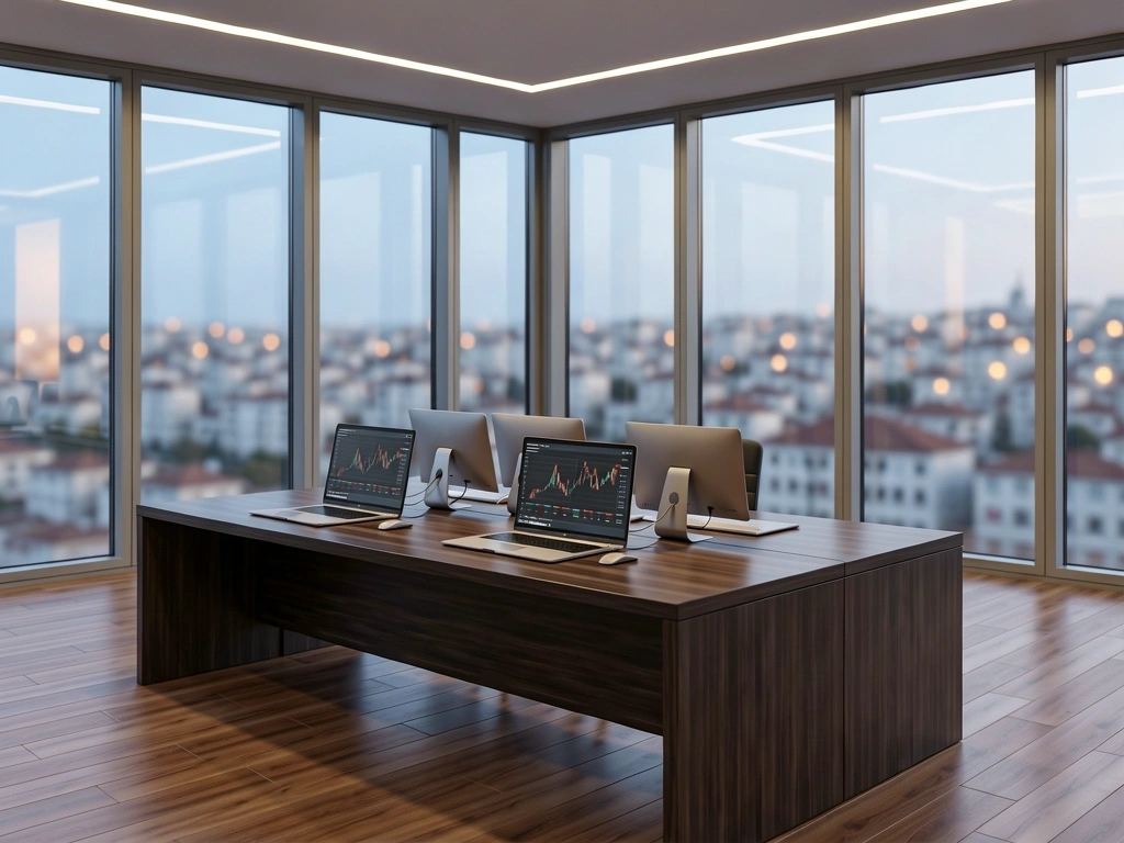 Istanbul Bridge Analytics Consulting Office