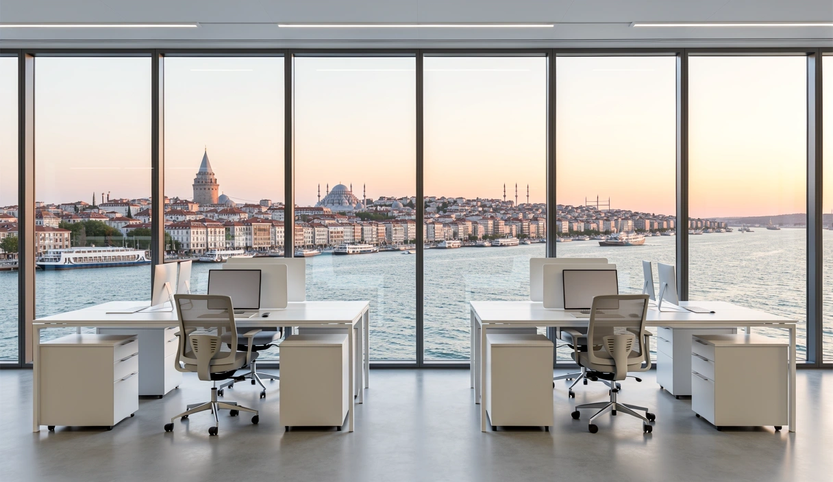 Istanbul Bridge Analytics Global HQ