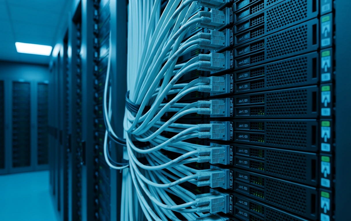 High-performance data center connectivity