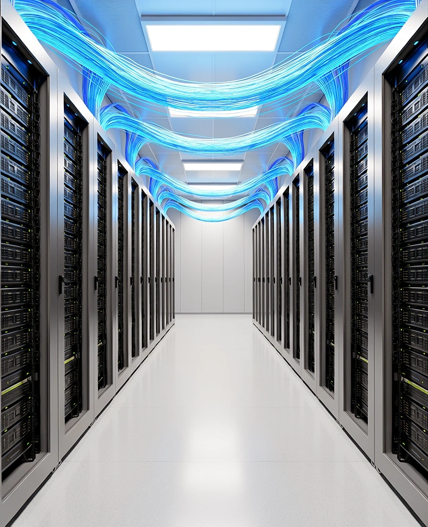 Enterprise data server environment